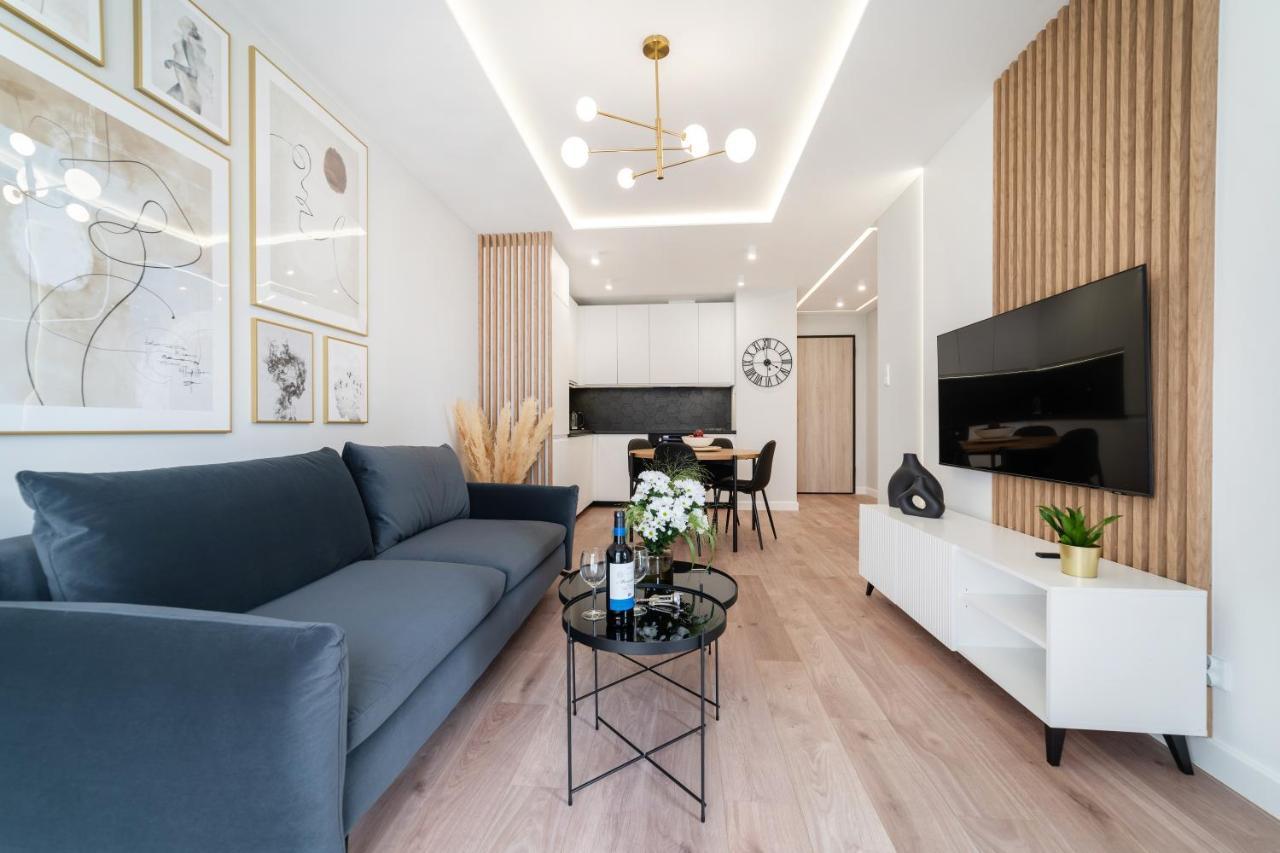Apartment 32 By The Seaside Gdansk Letnica Bagian luar foto