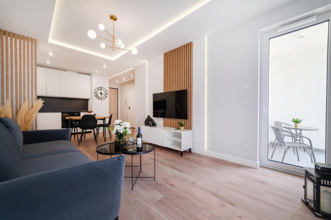Apartment 32 By The Seaside Gdansk Letnica Bagian luar foto