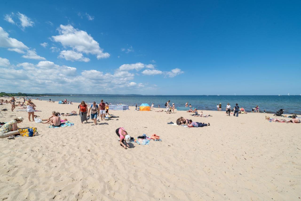 Apartment 32 By The Seaside Gdansk Letnica Bagian luar foto